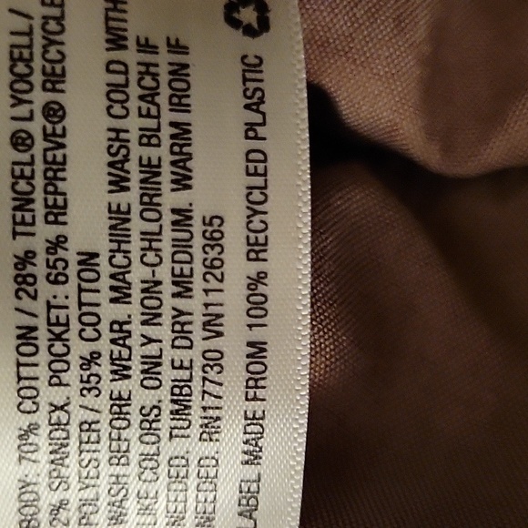 Rust Color Pants - Picture 9 of 9